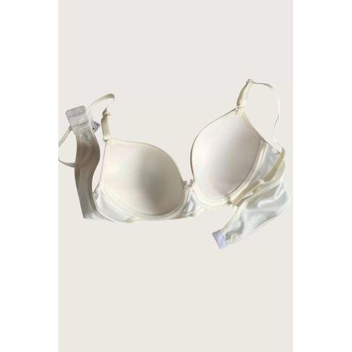 Mikro Kumaş İçi Boş Balenli Günlük Tek Desteksiz Sütyen