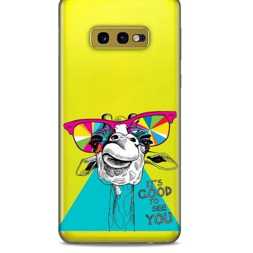 Zoologix (11) Samsung Galaxy S20 Plus Şeffaf Kılıf Silikon Desenli