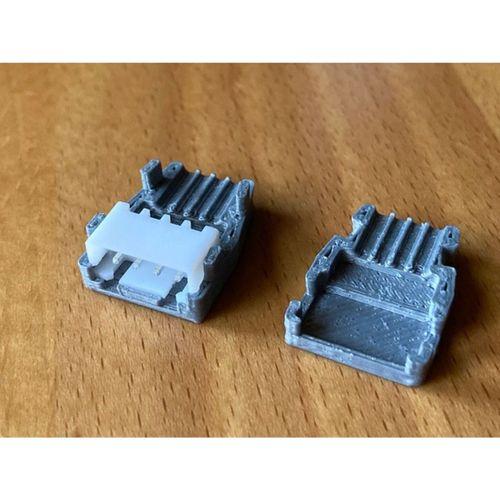 JST XH Erkek Kılıf (Bu ürün Sadece Plastik parçadır - Almadan Önce Soru Sorabilirsiniz)