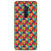 Kamuflaj 28 Oppo Reno 2 Kılıf Silikon Kapak