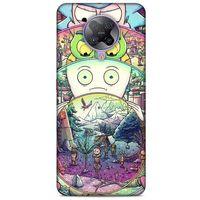 Xiaomi Redmi K30 Pro Uyumlu Kılıf Rick And Morty (48) Bumper Kılıf Decoy Jerrys