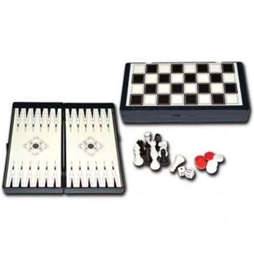 Star Manyetik Tavla - Satranç - Dama Takımı Oyun seti