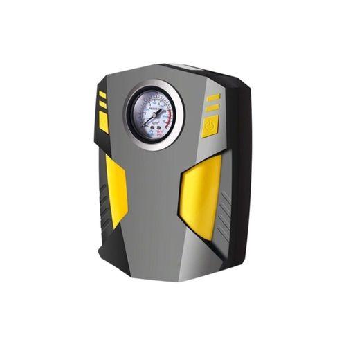 12v Taşınabilir Hava Pompası Kompresör Araç Lastik Şişirme Ve Tamir Seti Siyah