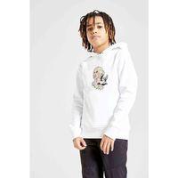 Witcher Ciri The Witcher Metal Rock Baskılı Unisex Çocuk Kapüşonlu Beyaz Sweatshirt