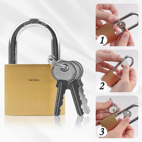Zhltools 30mm Dolap Çanta Bavul Kilidi Asma Kilit