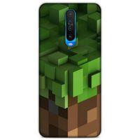 Lopard Xiaomi Poco X2 Uyumlu Kılıf PiXel (30) Silicone Case Block
