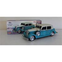 Everton Rt-1960 Mavi Arabalı  Bluetooth Fm-usb-tf-aux Şarjlı Nostaljik Radyo