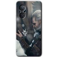 Huawei Nova 9 SE Kılıf HD Desen Baskılı Arka Kapak+Temperli Cam - Kadim Dost