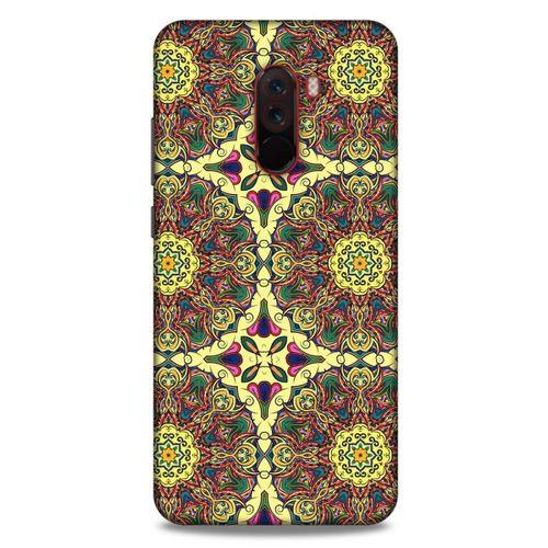 Ethnic Culture (2) Xiaomi Pocophone F1 Kılıf Silikon Kapak Desenli