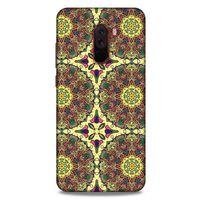 Ethnic Culture (2) Xiaomi Pocophone F1 Kılıf Silikon Kapak Desenli