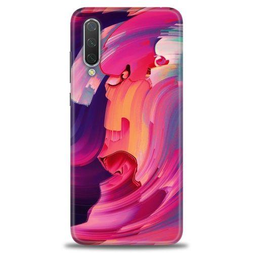 Xiaomi Mi 9 SE Kılıf HD Baskılı Kılıf - Renkler + Tam Ekran Koruyucu