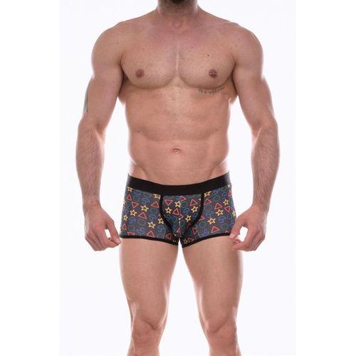 Don Moris Erkek  Desenli Mini Boxer