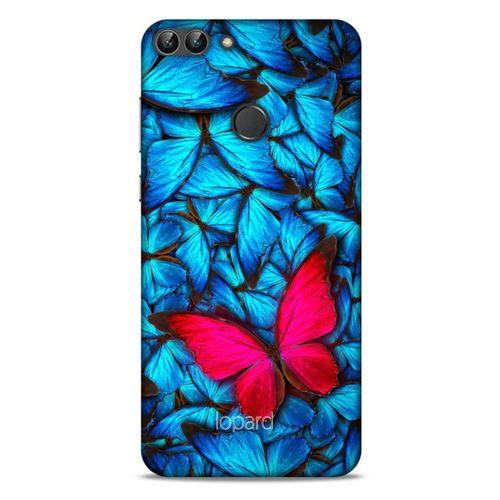 Huawei Psmart Kılıf Kelebek Etkisi (1) Kılıfı Karışık Renkli