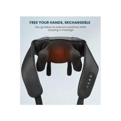 Şarjlı Ovmalı Isıtmalı Masaj Aleti Insan Eli Yoğurma Hissi  Yeni Model