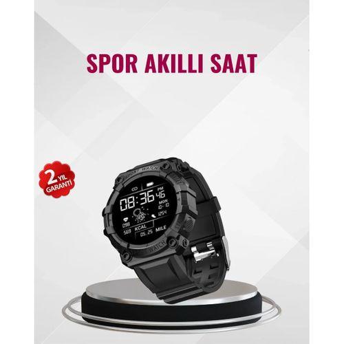 Nabız Ölçerli Akıllı Saat – Adım Sayar Ve Kalori Ölçer Özellikli
