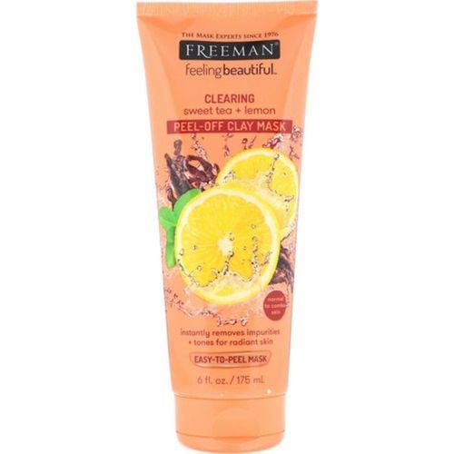 Freeman Şekerli Çay ve Limonlu Soyulabilen Kil Maskesi 175 ml