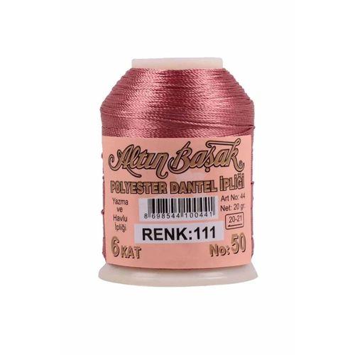 3 Adet Altınbaşak Oya ve Dantel İpi 20 gr - Royaleks - No: 938 - 111 - 119