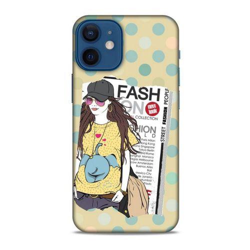 Sokak Modası 02 Apple iPhone 12 Mini Kılıf Desenli Silikon