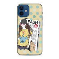Sokak Modası 02 Apple iPhone 12 Mini Kılıf Desenli Silikon
