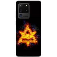 Lopard Samsung Galaxy S20 Ultra Uyumlu Kılıf FireX (42) Rugged Armor Kılıf İlluminati