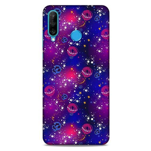 Spacex (29) Tema Arka Koruma Kılıfı Huawei P30 Lite Kılıf