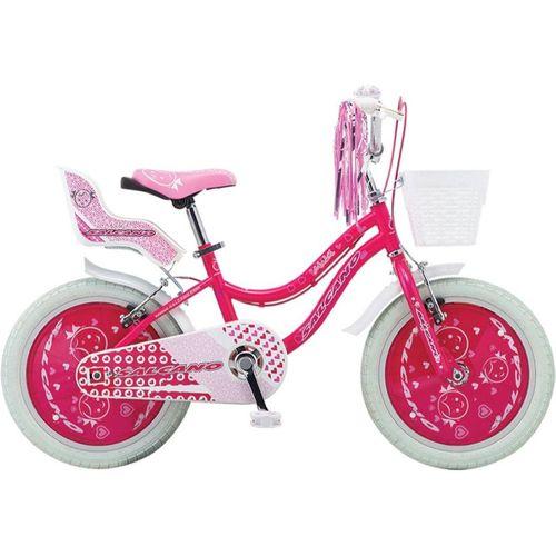 Salcano Muki 16 Jant Çocuk Bisikleti Pembe-Beyaz
