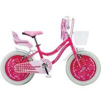 Salcano Muki 16 Jant Çocuk Bisikleti Pembe-Beyaz