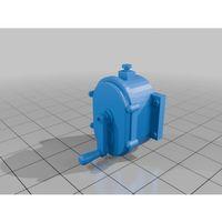 Krank Saklama Kutusu (Bu ürün Sadece Plastik parçadır - Almadan Önce Soru Sorabilirsiniz)