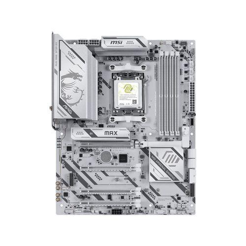 MSI MAG B850 PLUS MAX WIFI7 AM5 DDR5 8200+(OC)MHz