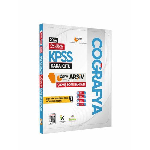 2026 KPSS Önlisans Tarih Coğrafya Vatandaşlık Kara Kutu Soru Bankası ve Manifesto Deneme 6lı Set