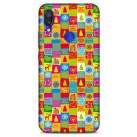 Yılbaşı Süsleri 10 Xiaomi Redmi Note 7 Kılıf Silikon Kapak