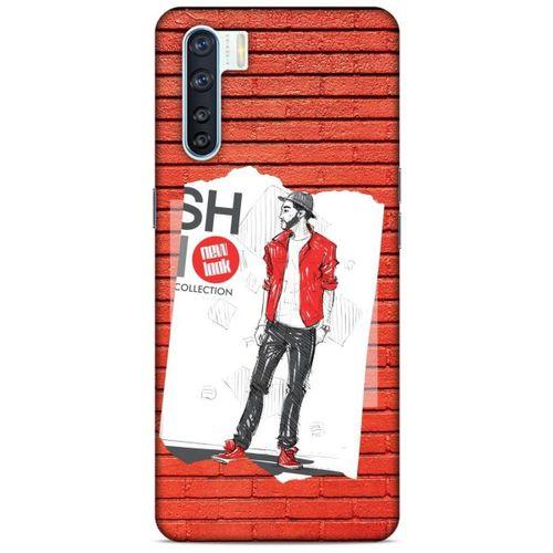 Sokak Modası 28 Oppo A91 Kılıf Desenli Silikon