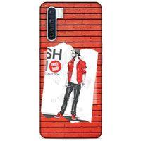 Sokak Modası 28 Oppo A91 Kılıf Desenli Silikon