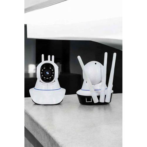 Wifi Kamera Ev Kamerası Gece Görüşlü Kablosuz Bebek Izleme Kamerası
