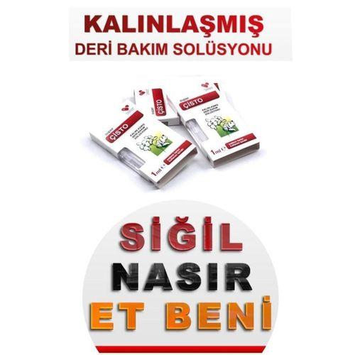 HayalAvm Süper Çisto Kalınlaşmış Deri Bakım Solüsyonu