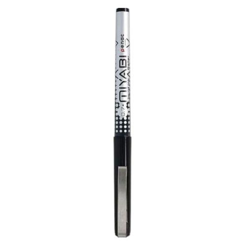 PENAC MIYABI ROLLER SİYAH 0.7mm Metal-Clip ( Üç Adet )
