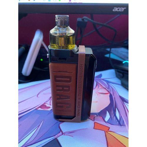 Voopoo Drag Maksimum Pil Kapı Kayışı (Dragstrap) - 5148847
