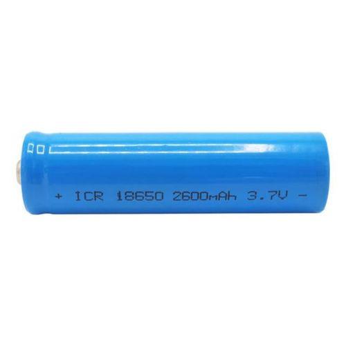 PowerMaster PM-17646 3.7 Volt 2600mAh LI-ION 18650 Başlıklı Şarj Edilebilir Lityum Pil