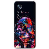 Potkal Hediye Fabrikası Xiaomi Mi 12 Pro Kılıf HD Desen Baskılı Arka Kapak - Father Vader