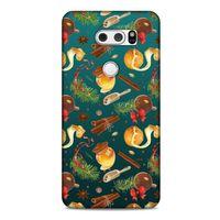 Frutix Portakal 01 LG K40S Kılıf Desenli Silikon