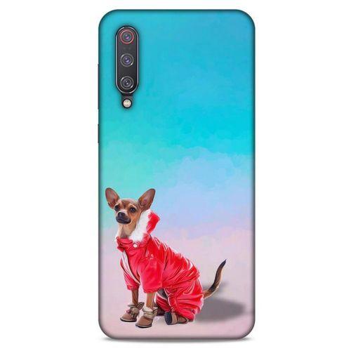 Xiaomi Mi 9 Kılıf Köpek Kıyafetleri (17) Tasarım Kılıf Russian Chihuahua Mont