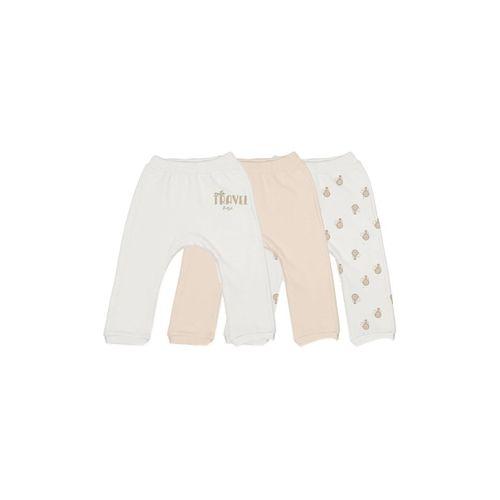 Bistyle 3lü Patiksiz Alt Travel Clasic Kutulu 16185 Ekru