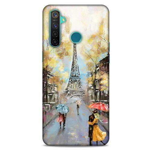 Cityx (29) Oppo Realme 5 Pro Kılıf Silikon Kapak Desenli