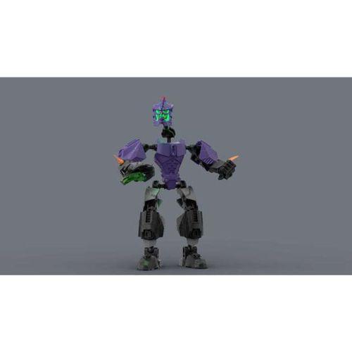 Hero Factory Maske Siyah Phantom Speeda Demon Voltix (Bu ürün Sadece Plastik parçadır - Almadan Önce Soru Sorabilirsiniz)