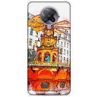 Xiaomi Poco F2 Pro Kılıf Almanya (12) Koruyucu Silikon Lunapark