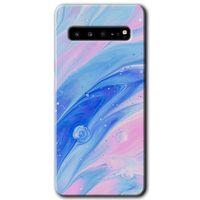 Samsung Galaxy S10 Plus HD Baskılı Kılıf + 9D Tam Ekran Koruyucu - Art Design 38