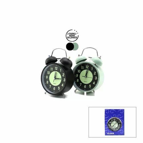 Fosforlu Metal Çalar Saat