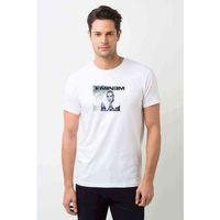 Eminem The Real Slim Shady Baskılı Beyaz Erkek Tshirt