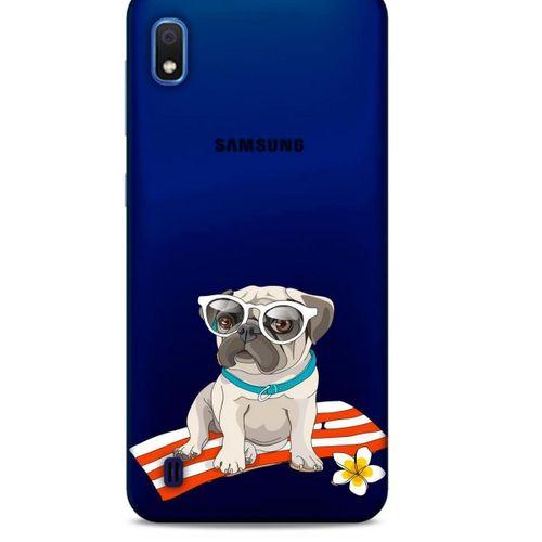 Zoologix (39) Samsung Galaxy J4 Plus Şeffaf Kılıf Silikon Desenli