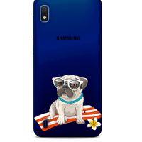 Zoologix (39) Samsung Galaxy J4 Plus Şeffaf Kılıf Silikon Desenli